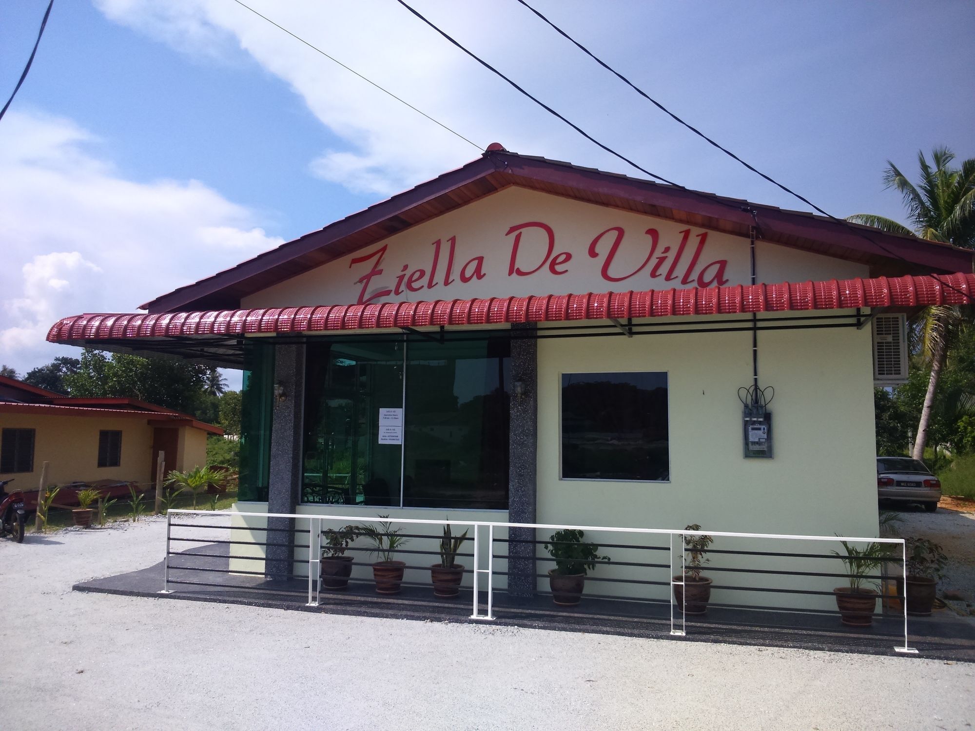 Ziella De Villa Pantai Cenang  Bagian luar foto