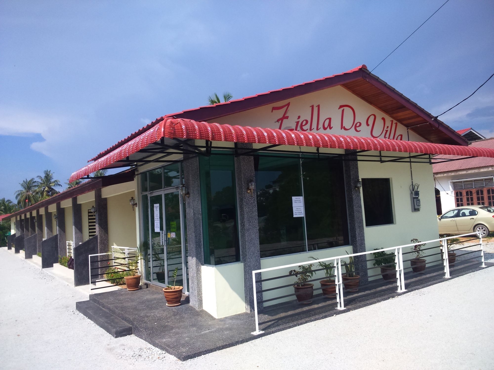 Ziella De Villa Pantai Cenang  Bagian luar foto